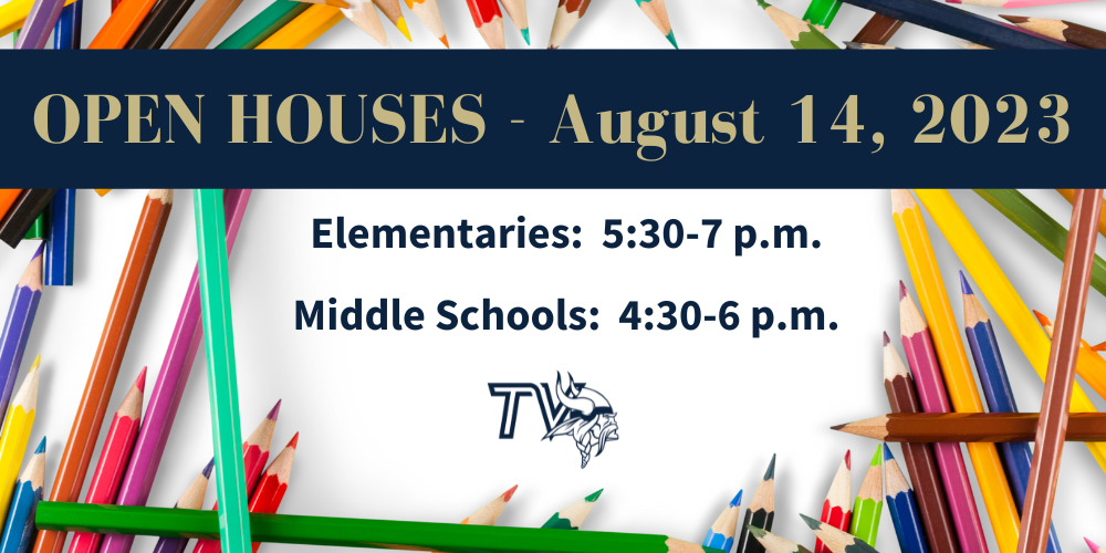 Open House Teays Valley West Middle School